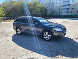2012 Skoda Octavia Scout II (A5) Рестайлинг, серый, 800000 рублей, вид 3