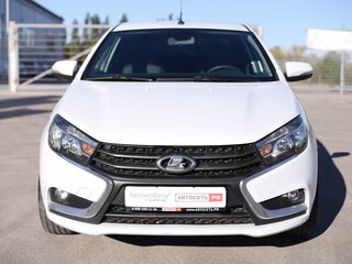 2016 Lada (ВАЗ) Vesta I, белый, 748810 рублей, вид 2
