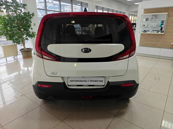 2020 Kia Soul III, белый, 1610000 рублей - вид 5