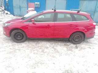 2012 Ford Focus III, красный, 730000 рублей, вид 4