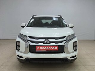 2021 Mitsubishi ASX I Рестайлинг 3, белый, 1370000 рублей, вид 2
