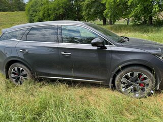 2024 BYD Tang DM-p II Рестайлинг 2, серый, 5650000 рублей, вид 4