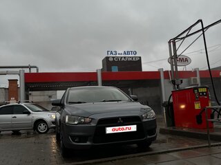 2008 Mitsubishi Lancer X, серый, 650000 рублей, вид 4