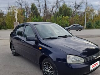 2009 Lada (ВАЗ) Kalina I, синий, 255000 рублей, вид 2