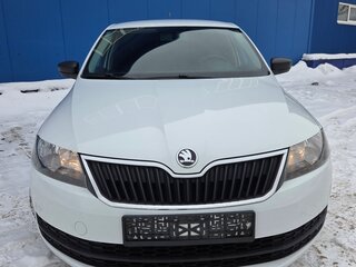 2017 Skoda Rapid I, белый, 1245000 рублей, вид 2