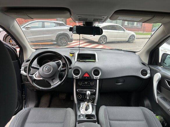 2008 Renault Koleos I, серый, 810000 рублей - вид 6