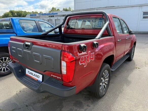 2024 Foton Tunland G7, красный, 3850000 рублей - вид 3