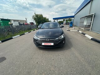 2019 Hyundai Elantra VI (AD) Рестайлинг, серый, 1450000 рублей, вид 1