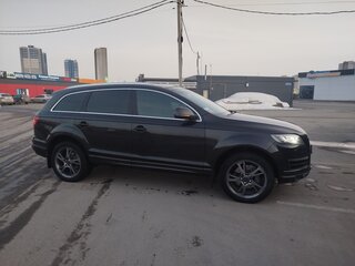 2014 Audi Q7 I (4L) Рестайлинг, серый, 1999000 рублей, вид 3
