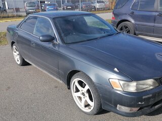 1993 Toyota Mark II VII (X90), серый, 400000 рублей, вид 2