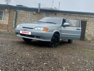 2005 Lada (ВАЗ) 2114, серебристый, 150000 рублей, вид 2