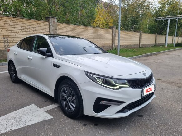 2020 Kia Optima IV Рестайлинг, белый - вид 19