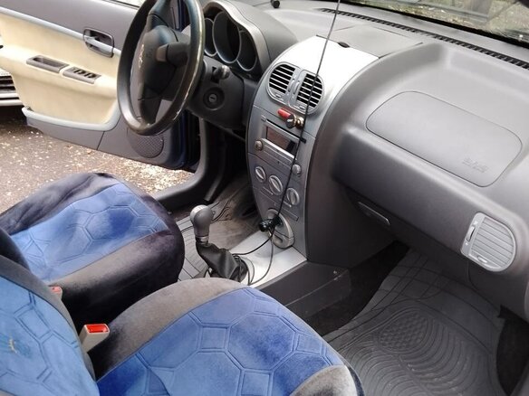 2008 Chery Kimo (A1), синий, 360000 рублей - вид 6