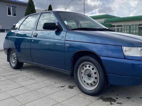 2005 Lada (ВАЗ) 2112, синий, 520000 рублей - вид 2