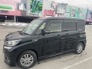 2017 Suzuki Solio MHEV III, чёрный, 796000 рублей, вид 5