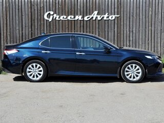 2020 Toyota Camry VIII (XV70), синий, 2280000 рублей, вид 4