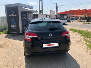 2012 Citroen C4 II, чёрный, 450000 рублей, вид 3