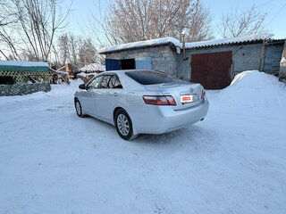 2009 Toyota Camry VI (XV40) Рестайлинг, серый, 1070000 рублей, вид 4