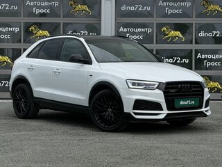 2018 Audi Q3 I (8U) Рестайлинг, белый, 2495000 рублей, вид 3