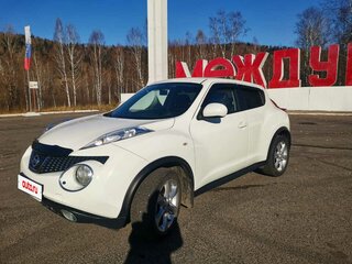 2011 Nissan Juke I, белый, 1050000 рублей, вид 3