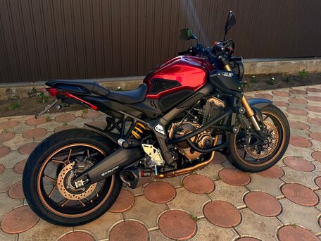 2019 Honda CB 650R, красный, 1060000 рублей, вид 4