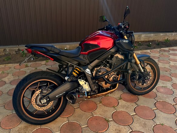 2019 Honda CB 650R, красный, 1060000 рублей - вид 3