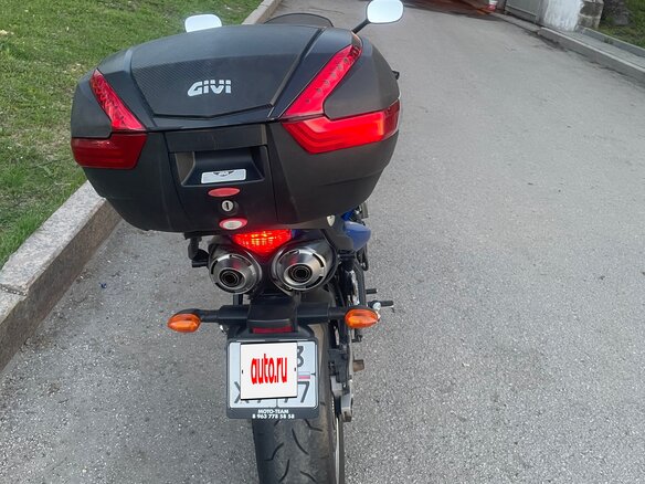 2013 Yamaha FZ6, синий, 535000 рублей - вид 5