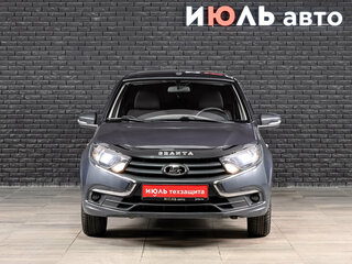 2021 Lada (ВАЗ) Granta I Рестайлинг, серый, 590000 рублей, вид 2
