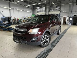 2014 Opel Antara I Рестайлинг, красный, 798000 рублей, вид 1