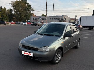 2011 Lada (ВАЗ) Kalina I, серый, 250000 рублей, вид 1