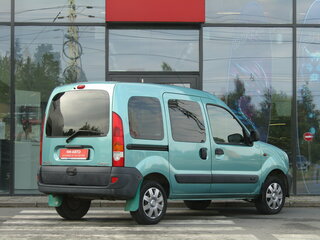 2003 Renault Kangoo I Рестайлинг, зелёный, 430000 рублей, вид 4
