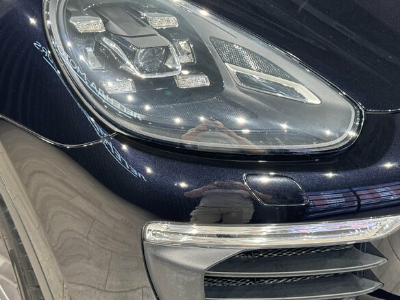 2015 Porsche Cayenne S II Рестайлинг (958), чёрный, 3790000 рублей - вид 6