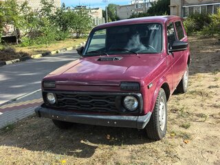 2001 Lada (ВАЗ) 2121 (4x4) I Рестайлинг, фиолетовый, 140000 рублей, вид 1