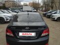2014 Hyundai Solaris I, чёрный, 599000 рублей - вид 7
