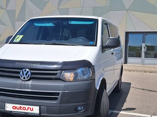 2013 Volkswagen Caravelle T5 Рестайлинг, белый, 1659000 рублей, вид 2