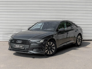 2022 Audi A6 45 TFSI V (C8), серый, 4550000 рублей, вид 1
