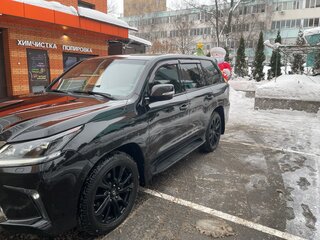 2019 Lexus LX 450d III Рестайлинг 2, чёрный, 8450000 рублей, вид 4