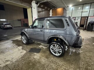 2021 Lada (ВАЗ) 2121 (4x4) Urban I Рестайлинг (2020), серый, 750000 рублей, вид 2