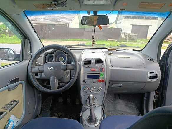 2008 Chery Kimo (A1), синий, 100000 рублей - вид 10