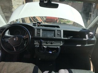 2017 Volkswagen Multivan T6, белый, 3200000 рублей, вид 4