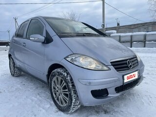2007 Mercedes-Benz A-Класс 150 II (W169), серый, 655000 рублей, вид 5