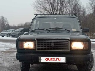 2004 Lada (ВАЗ) 2107, зелёный, 110000 рублей, вид 1