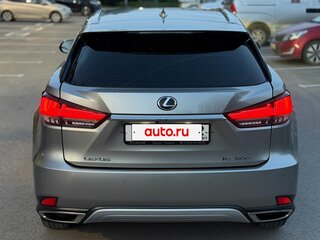 2020 Lexus RX 300 IV Рестайлинг, серый, 4850000 рублей, вид 3