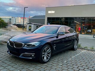 2018 BMW 3 серии Gran Turismo 320d VI (F3x) Рестайлинг, синий, 2363908 рублей, вид 1