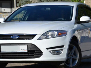 2011 Ford Mondeo IV Рестайлинг, белый, 500000 рублей, вид 5