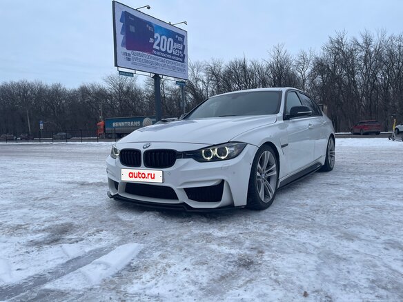 2011 BMW 3 серии 335i VI (F3x), белый