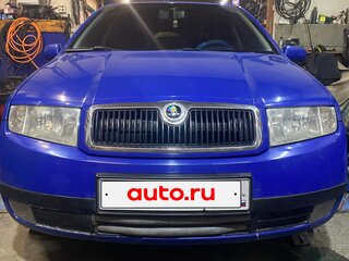 2000 Skoda Fabia I, синий, 330000 рублей, вид 1