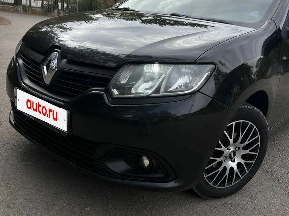2015 Renault Logan II, чёрный, 680000 рублей - вид 6