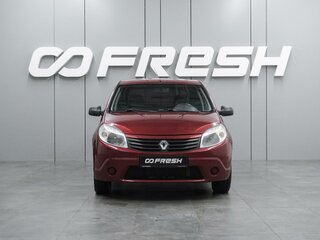 2011 Renault Sandero I, красный, 484000 рублей, вид 3