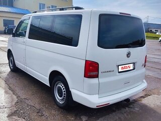 2013 Volkswagen Caravelle T5 Рестайлинг, белый, 2700000 рублей, вид 4
